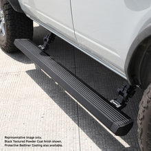 Load image into Gallery viewer, Go Rhino Jeep Gladiator 4dr E-BOARD E1 Electric Running Board Kit - Bedliner Coating
