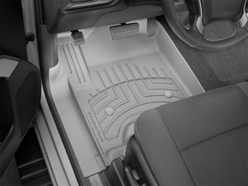 WeatherTech GMC Yukon / Cadillac Escalade / Chevrolet 1500 Front Floorliner HP - Grey