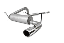 Load image into Gallery viewer, MBRP Jeep Wrangler/Rubicon 3.6L Cat Back Single Rear Exit Alum Exhuast