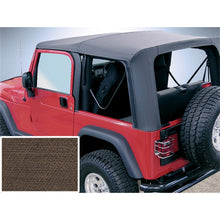 Load image into Gallery viewer, Rugged Ridge XHD S-Top Khaki Clear Windows TJ