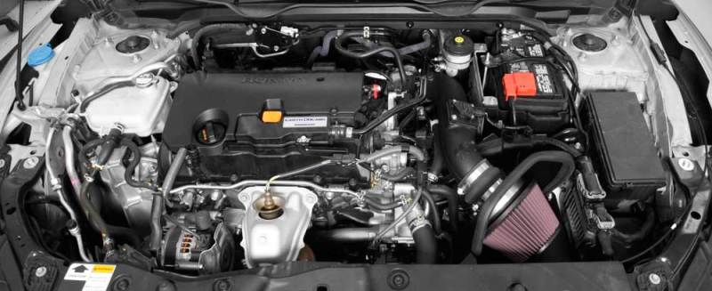 K&N Honda Civic (Will Not Fit Type R) L4-2.0L Aircharger Performance Air Intake Kit