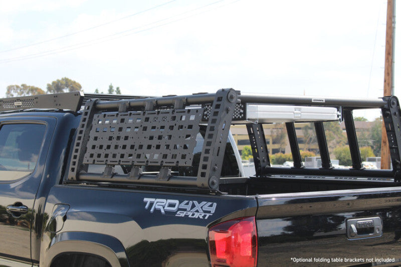 Go Rhino Chevrolet/GMC Colorado/Canyon XRS Overland Xtreme Rack Blk - Box 1 (Req. 5951000T-02)