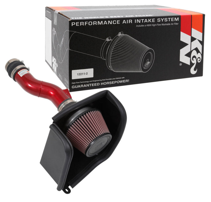 K&N Honda Civic Si 1.5L Typhoon Performance Air Intake System
