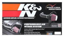 Load image into Gallery viewer, K&amp;N Jeep Cherokee L4-2.4L Performance Air Intake Kit