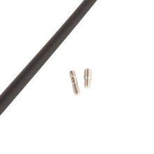 Load image into Gallery viewer, Rugged Ridge Antenna Reflex 9in Jeep TJ/JK/JL/JT