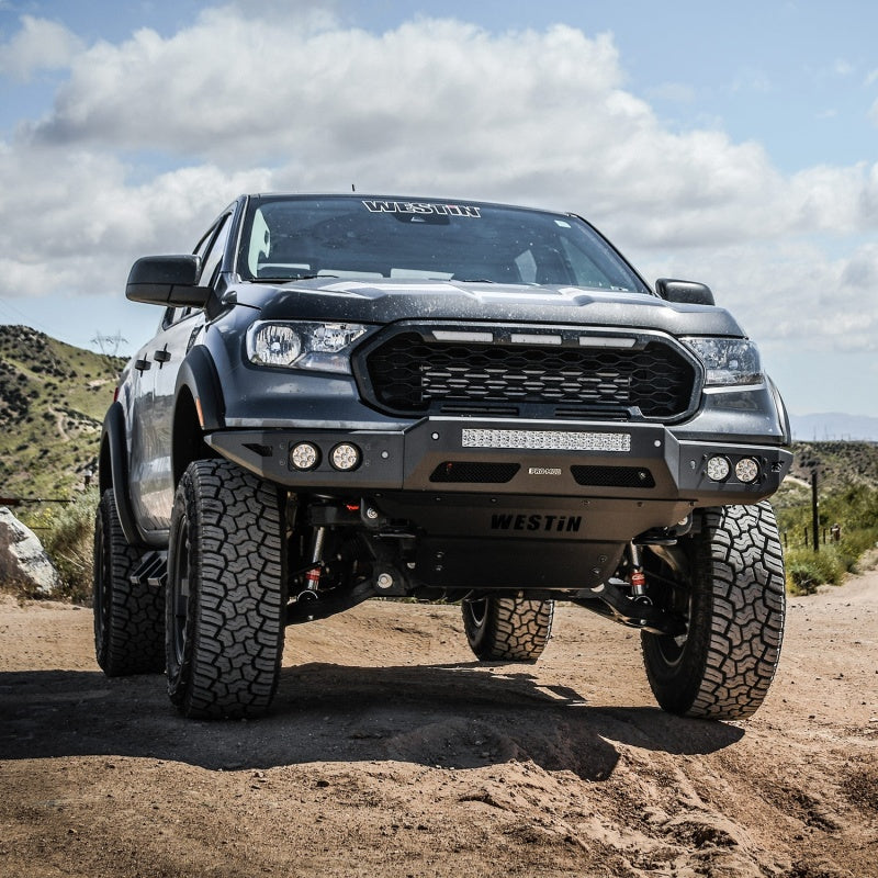 Westin 19+ Ford Ranger Pro-Mod Front Bumper - Tex. Blk