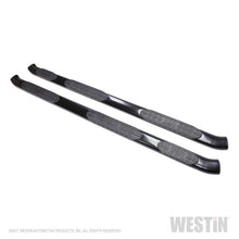 Load image into Gallery viewer, Westin Ford F-250/350 SuperCab (8ft Bed) PRO TRAXX 5 WTW Oval Nerf Step Bars - Black