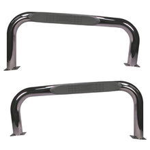 Load image into Gallery viewer, Rugged Ridge Nerf Bars Stainless Steel Jeep CJ