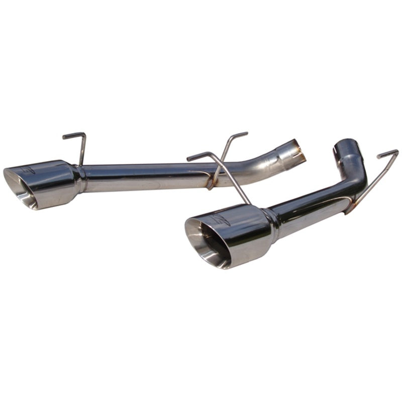 MBRP Ford Mustang GT Dual Axle Back Muffler Delete