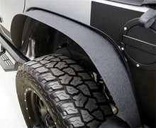 Load image into Gallery viewer, Rampage Jeep Wrangler(JK) Steel Fender Flares - Slim - Black