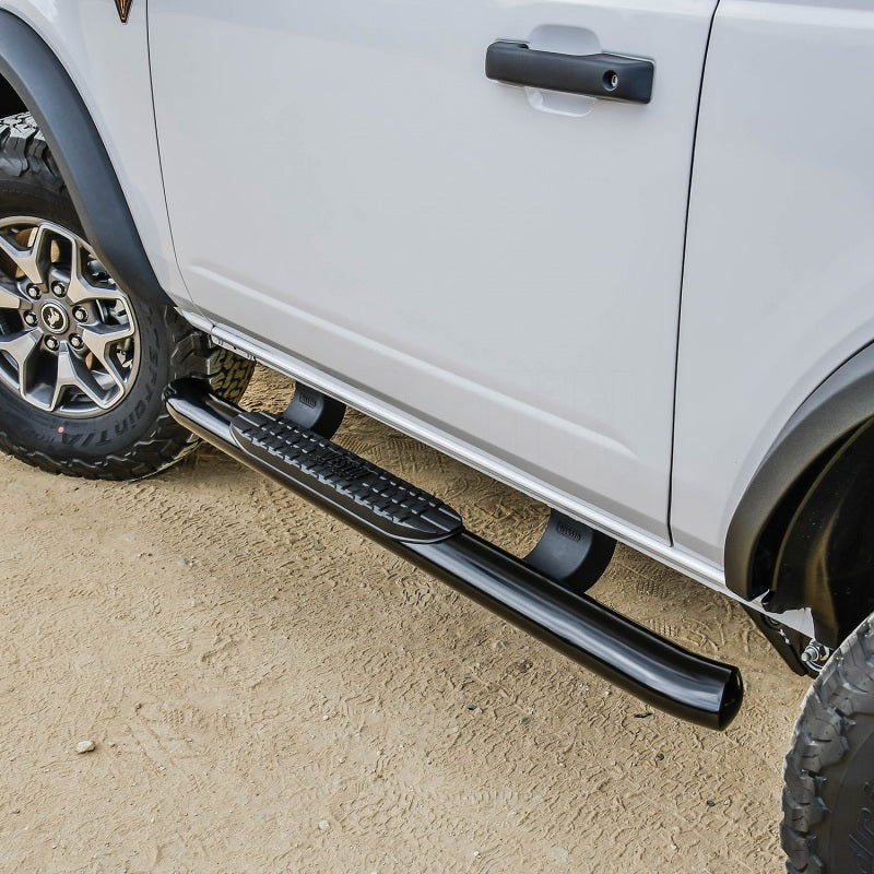 Westin Ford Bronco (2-Door) PRO TRAXX 4 Oval Nerf Step Bars - Textured Black