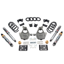 Load image into Gallery viewer, Belltech LOWERING KIT Chevy Silverado Crew Cab 2WD 3-4F / 7R