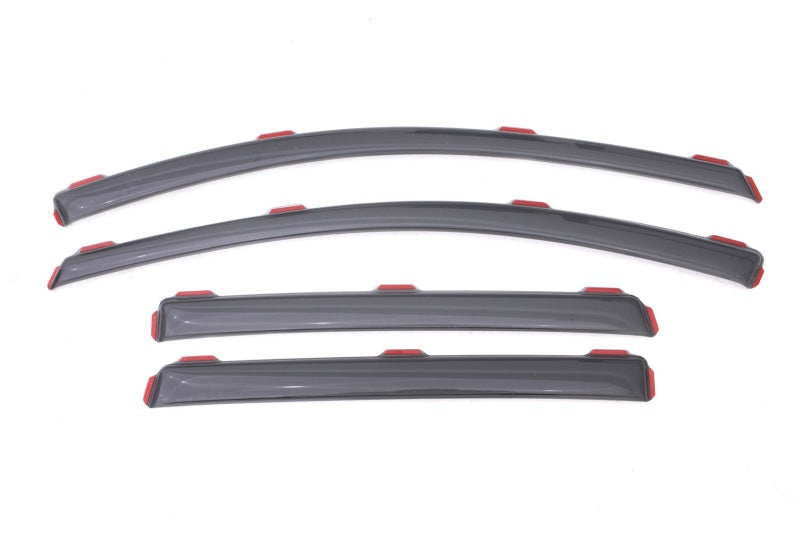 Lund Ford Escape Ventvisor Elite Window Deflectors - Smoke (4 Pc.)