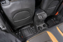 Load image into Gallery viewer, Rugged Ridge Floor Liner Rear Black Jeep Wrangler JL 2 Dr