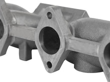Load image into Gallery viewer, aFe Power BladeRunner Ported Ductile Iron Exhaust Manifold 98.5-02 Dodge Diesel Trucks L6-5.9L (td)