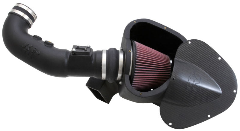 K&N Ford Mustang GT 5.0L V8 Aircharger Performance Intake Kit