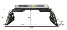 Load image into Gallery viewer, Go Rhino Chevrolet Colorado Sport Bar 2.0 (Mid Size) - Tex Blk