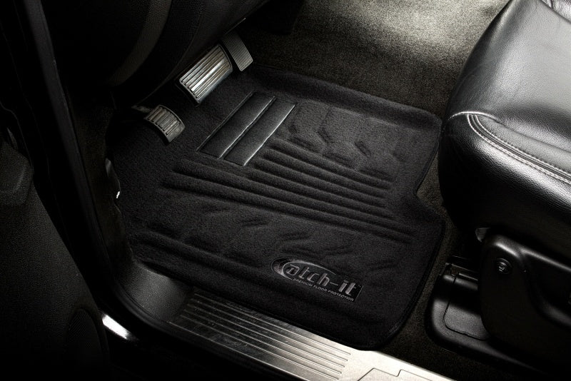 Lund Nissan Altima Catch-It Carpet Front Floor Liner - Black (2 Pc.)