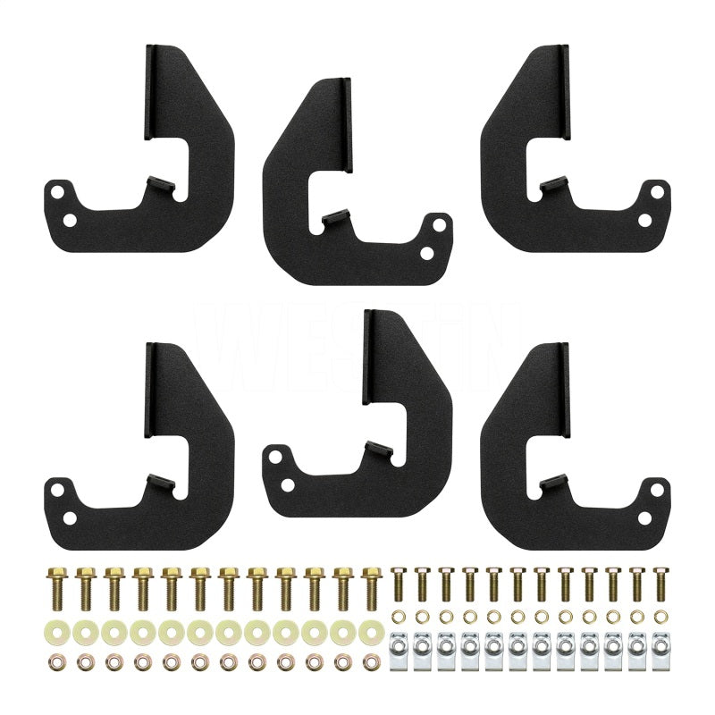 Westin 14+ Chevrolet Silverado / GMC Sierra Crew Cab Outlaw Nerf Step Bars (Excl. Diesel)