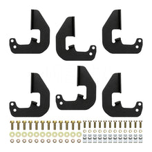 Load image into Gallery viewer, Westin 14+ Chevrolet Silverado / GMC Sierra Crew Cab Outlaw Nerf Step Bars (Excl. Diesel)