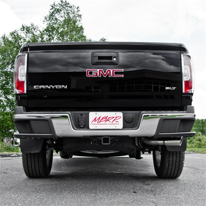 MBRP Chevy/GMC Colorado/Canyon 2.5L & 3.6L Aluminized 3in C/B Single Side Exit