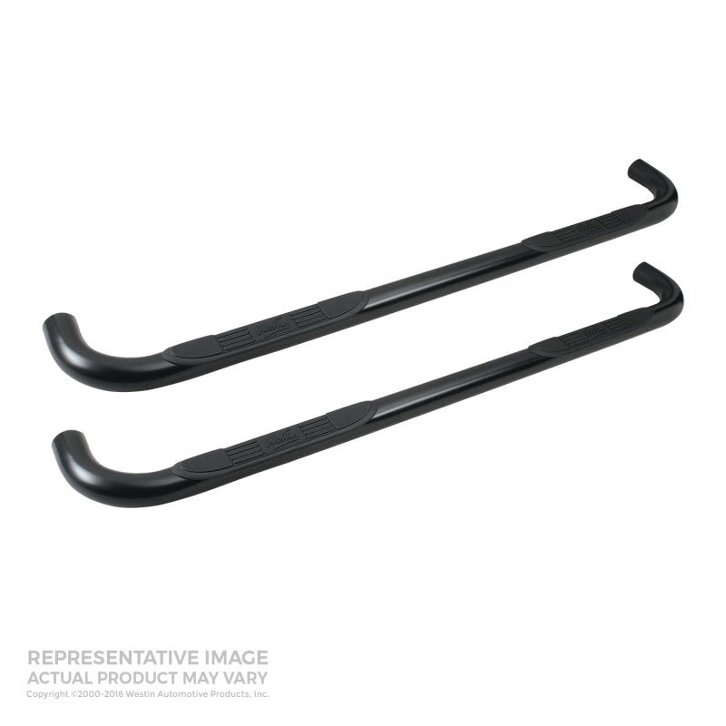 Westin Ford F-150 Reg Cab Signature 3 Nerf Step Bars - Black