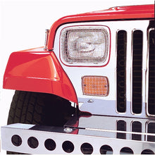 Load image into Gallery viewer, Rugged Ridge Jeep Wrangler YJ Stainless Steel Stone Guard Set