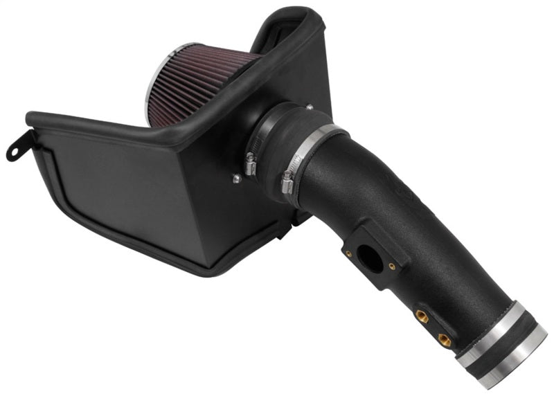 K&N Nissan Titan V8-5.6L F/I Aircharger Performance Intake
