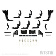 Load image into Gallery viewer, Westin Chevrolet Silverado/Sierra 1500 Crew Cab (5.5ft) R5 Modular Nerf Step Bars - SS