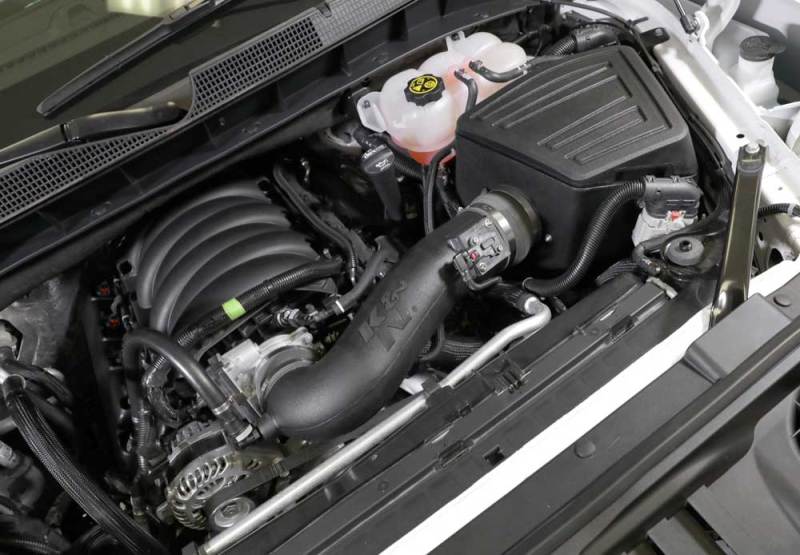 K&N Chevrolet / GMC 1500 V8-5.3/6.2L F/I Aircharger Performance Intake