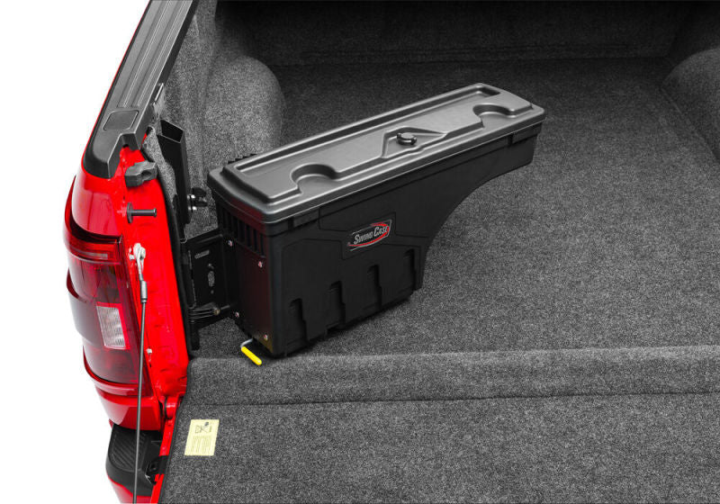 UnderCover Ford F-150 Drivers Side SwingH1128-H1157 Case - Black Smooth