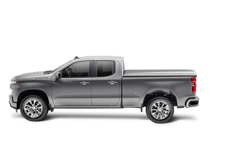 UnderCover GMC Sierra 1500 (w/Multipro TG) 5.8 ft Elite Bed Cover - Black Textured