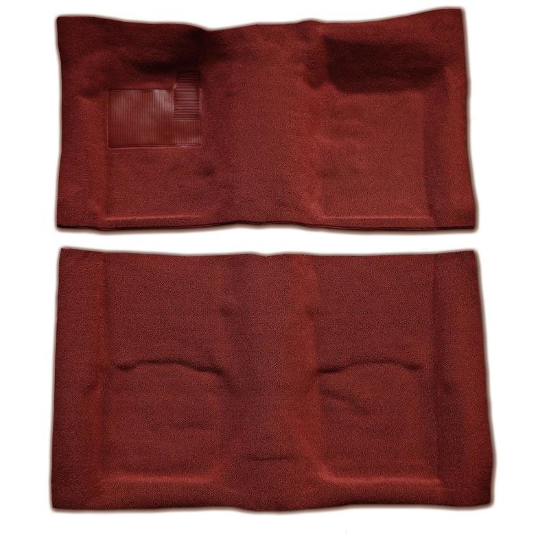 Lund Dodge Ram 1500 Std. Cab Pro-Line Full Flr. Replacement Carpet - Dk Red (1 Pc.)