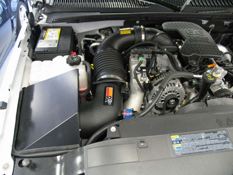 K&N GM 2500HD/3500HD V8-6.6L Turbo Diesel Performance Intake Kit