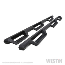 Load image into Gallery viewer, Westin 19+ Ram 2500/3500 HDX Drop W2W Nerf Step Bars - Textured Black