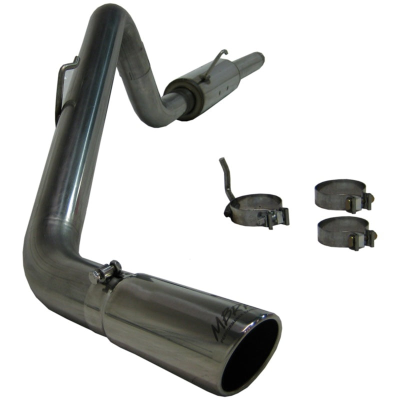 MBRP Dodge Ram Hemi 1500 5.7L SC/CC-SB Cat Back Single Side