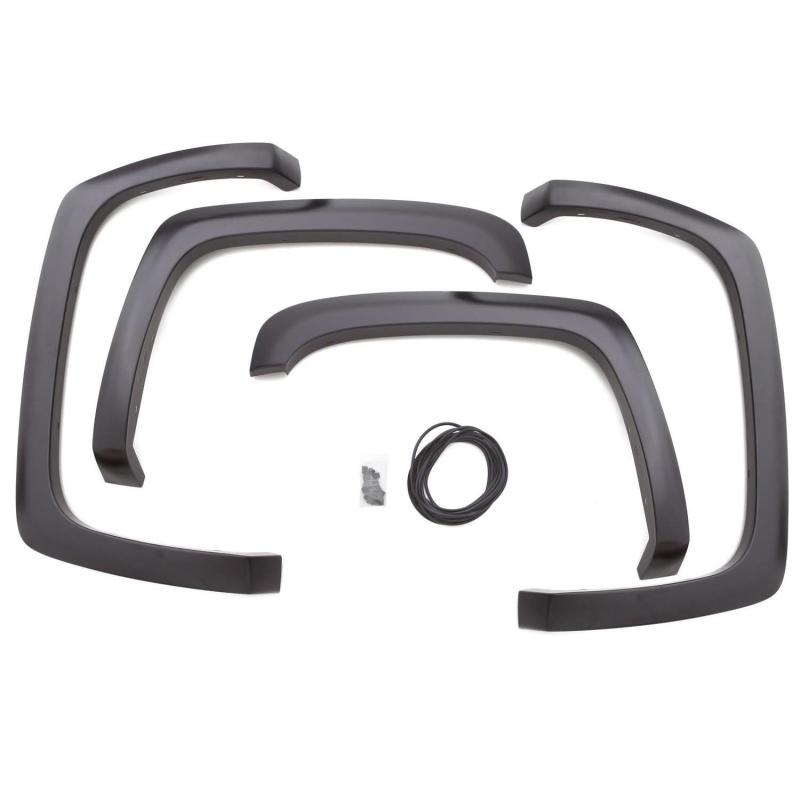 Lund Toyota Tacoma SX-Sport Style Textured Elite Series Fender Flares - Black (4 Pc.)