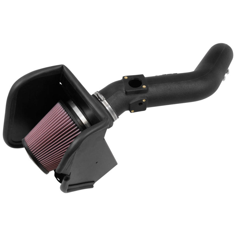K&N Nissan Titan XD V8-5.0L DSL 63 Series Aircharger Performance Intake