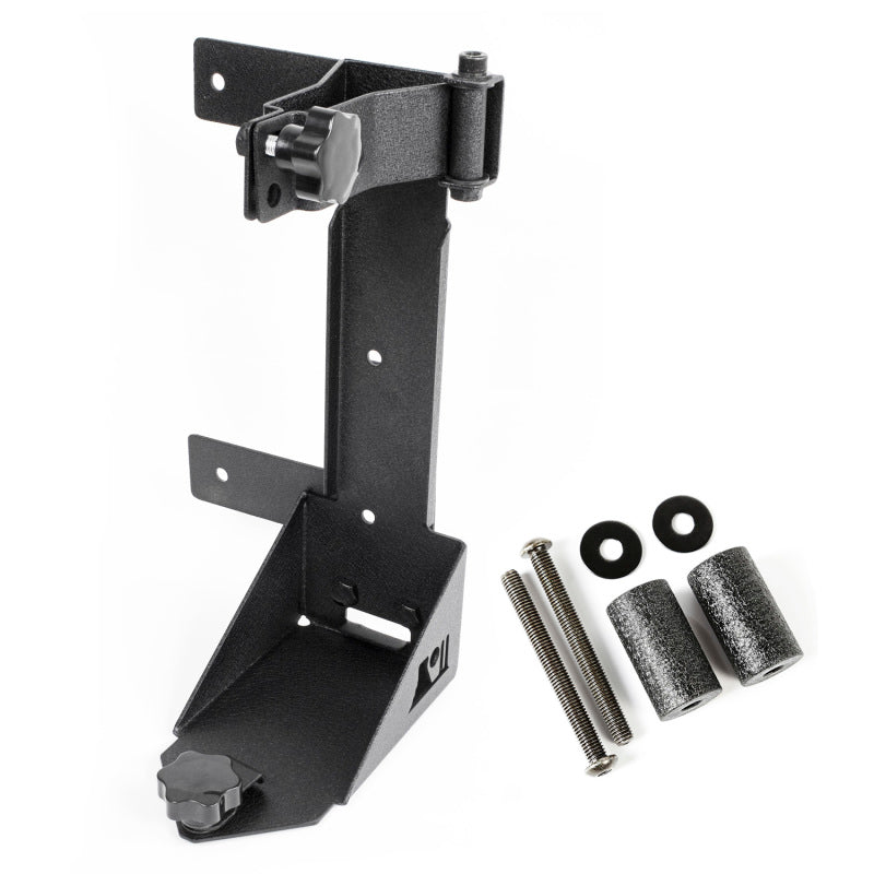 Rugged Ridge Off-Road Jack Mounting Bracket Kit Jeep Wrangler JK/JKU