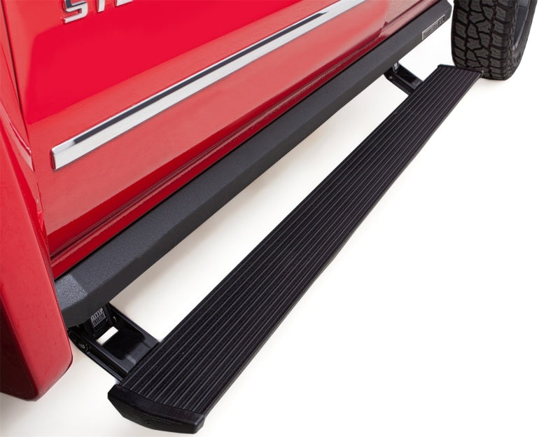 AMP Research 2014-2019 Chevrolet Silverado 1500 Crew Cab PowerStep XL - Black