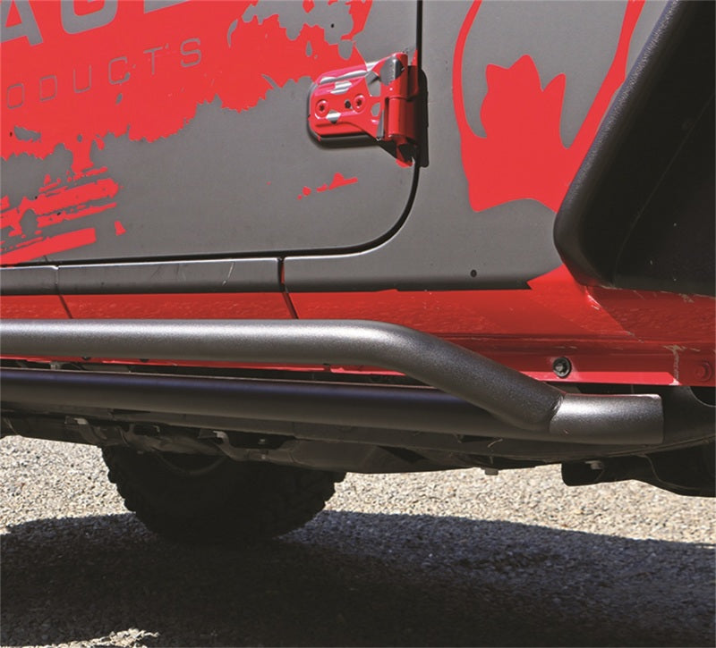 Rampage Jeep Wrangler(JL) Sport 2-Door Slim Line Step - Black