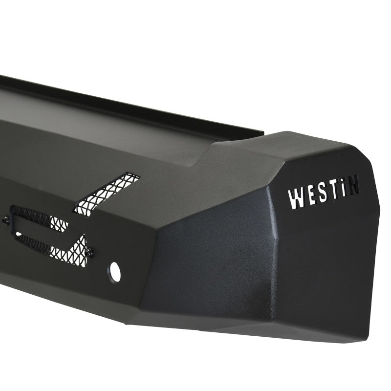 Westin 15+ Ford F-150 Pro-Series Rear Bumper - Textured Black
