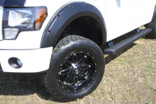 Load image into Gallery viewer, Lund Ford F-150 (Excl Raptor) RX-Rivet Style Smooth Elite Series Fender Flares - Black (4 Pc.)