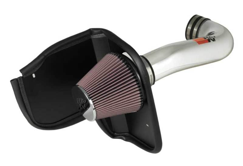 K&N Jeep Grand Cherokee V8-5.7L / 05-10 Jeep Commander V8-5.7L High Flow Performance Kit