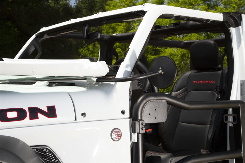 Rugged Ridge Jeep Wrangler JL/JT Round Trail Mirror Kit