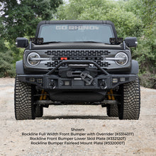 Load image into Gallery viewer, Go Rhino Jeep Wrangler JL/JLU/JK/JKU/Gladiator JT Rockline Bumper Fairlead Mount Plate