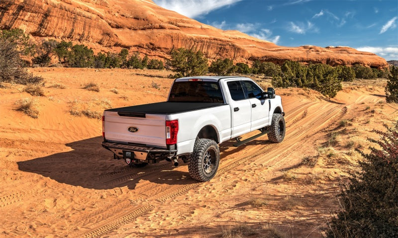 AMP Research Ford F-250/350/450 All Cabs (Fits Only Sync 4 Models) PowerStep Plug N Play - Blk