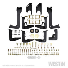 Load image into Gallery viewer, Westin 19+ Ram 2500/3500 HDX Stainless Drop W2W Nerf Step Bars - Textured Black