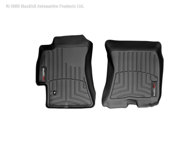WeatherTech Subaru Legacy Sedan Front FloorLiner - Black
