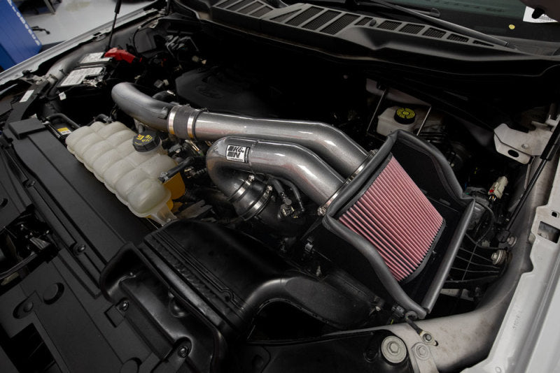 K&N Ford F-150 3.5L V6 Performance Air Intake System